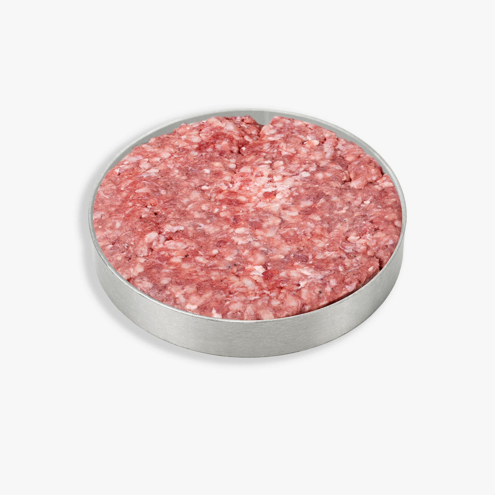 Beefer Burgerring - aus Edelstahl - perfekt für die Beefer Brat und Röstpfanne