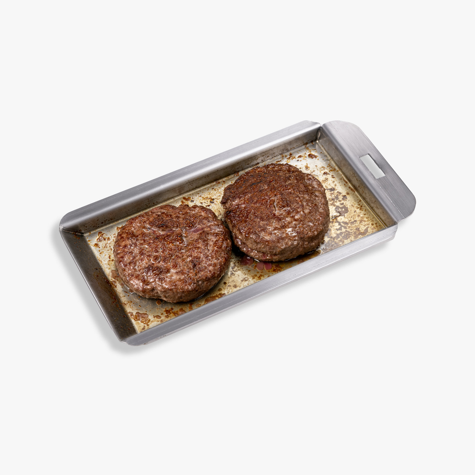 Beefer Burgerring - aus Edelstahl - perfekt für die Beefer Brat und Röstpfanne