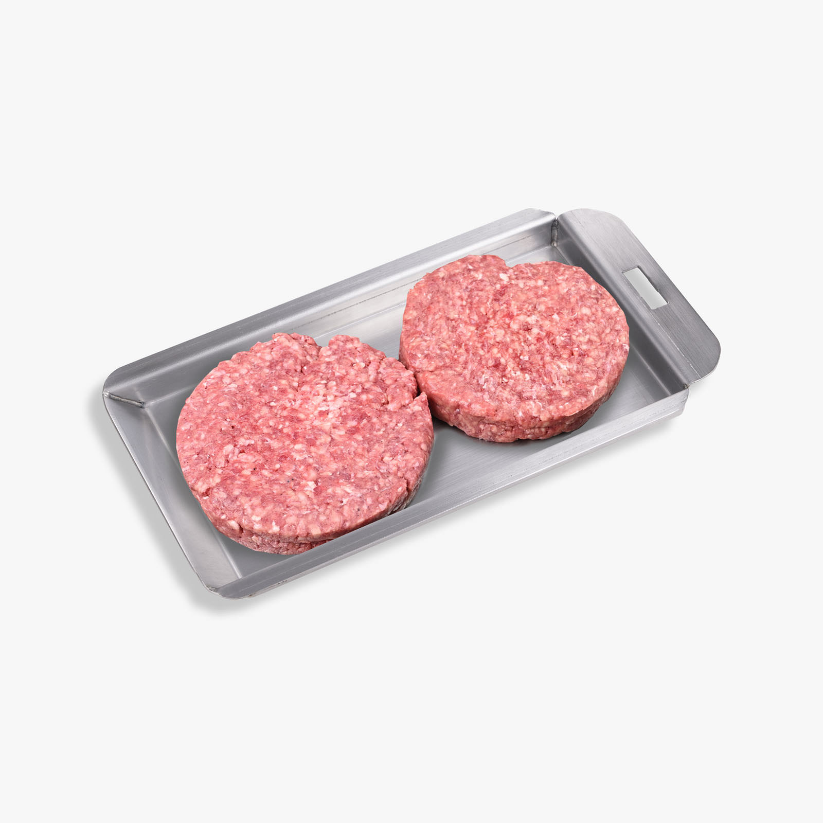 Beefer Burgerring - aus Edelstahl - perfekt für die Beefer Brat und Röstpfanne