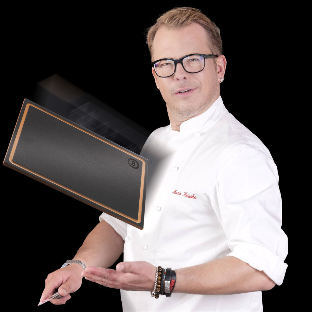 Mario Kotaska Schneidebrett Richlite bei Beefer Grillgeräte GmbH