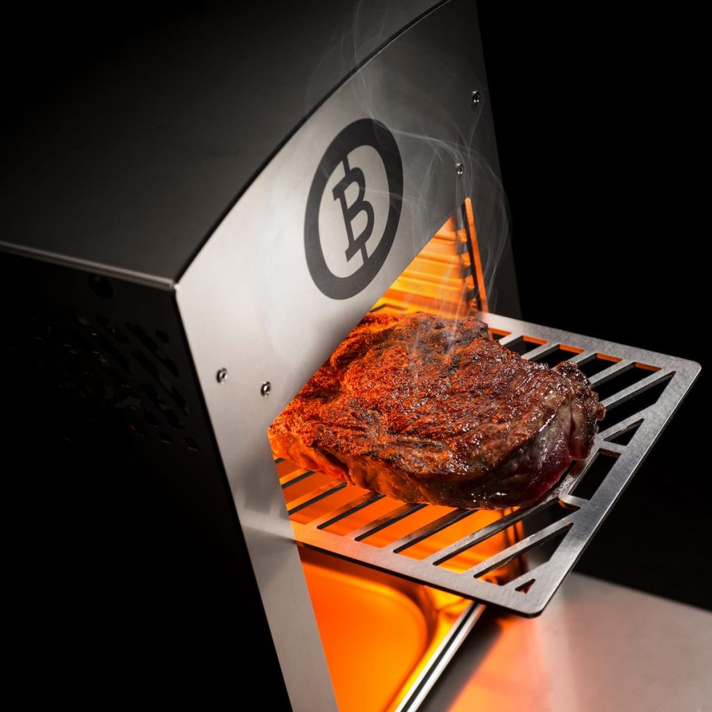 Beefer 800 Grad Oberhitze Grill