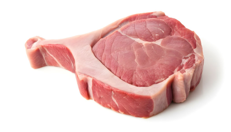 Beefer Oberhitze ist perfekt für Pork Chops - Kotelett