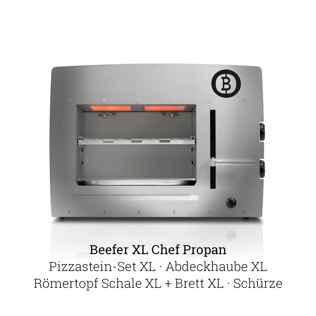 Beefer Sparket mit XL Chef Propan